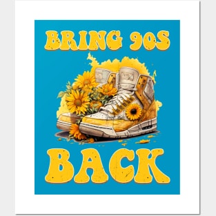 Bring 90's Back Posters and Art